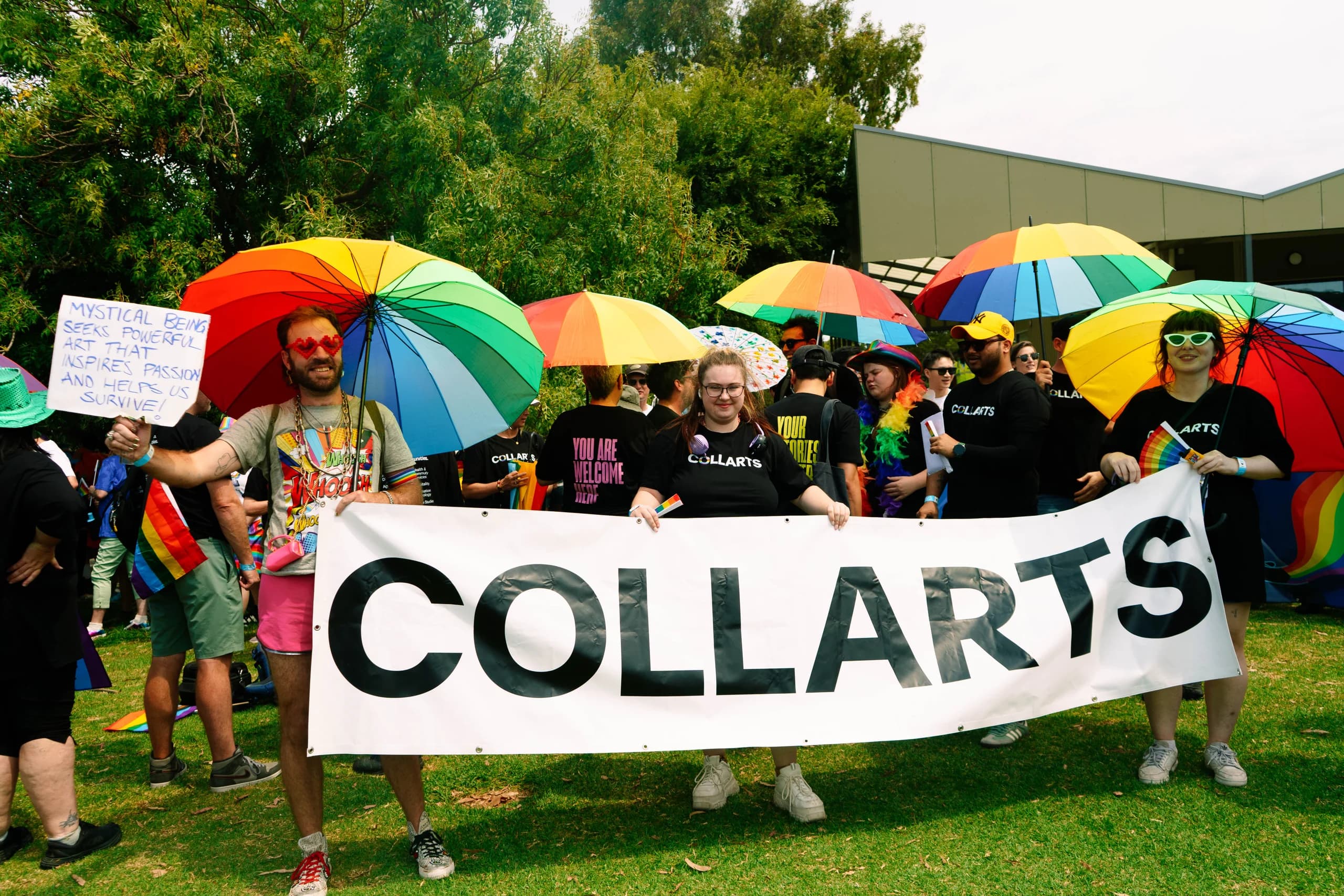 Collarts (College of Creative Arts) banner