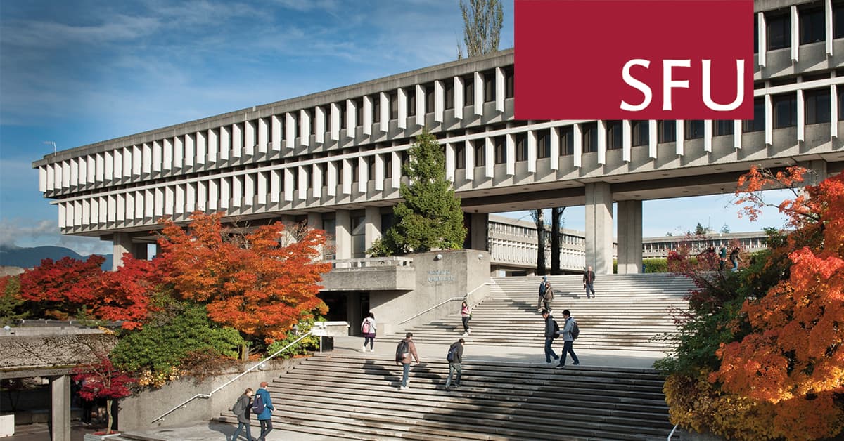 Simon Fraser University - School for the Contemporary Arts banner